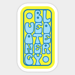 Blue Dot Energy Sticker